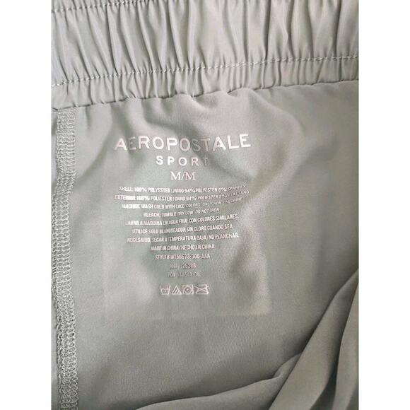 Aeropostale ~Woman Size M~ Light Green Tennis Golf Skort Mini Skirt w/Logo. - Picture 2 of 10